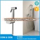 Toilet Stainless Steel Bidet Sprayer Shattaf Set, Hand Held Bidet Diaper Sprayer Muslim Shower Shattaf