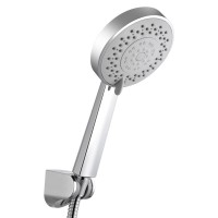 Multi Function Chrome ABS Plastic economic Shower head FG-SH117