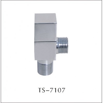 Square chrome plating bidet sprayer shattaf use Brass valve