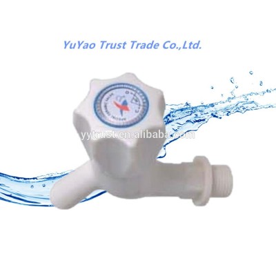 White color good quality ABS plastic water tap faucet