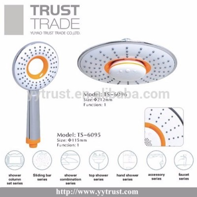 Bathroom music bluetooth popular shower head and overhead shower