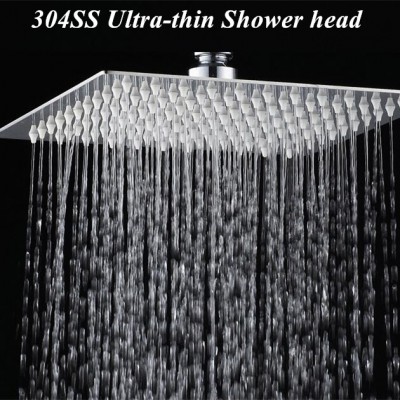 Bathroom overhead shower head with good price /rain fall shower head